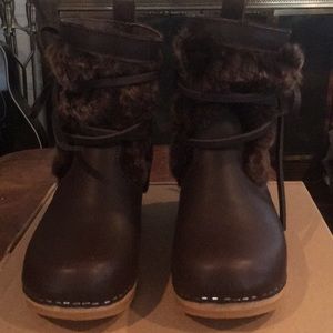 Sven Shearling Boot Size 8 or 38